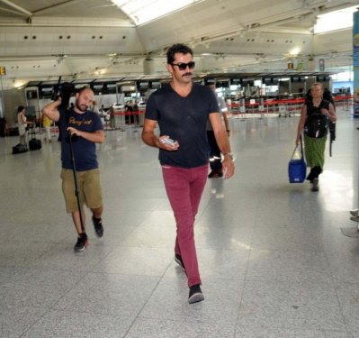 Berrak Tüzünataç ve Kenan İmirzalıoğlu Marmaris'te tatilde