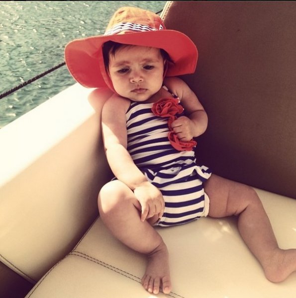 Volkan Demirel'in kızı Yade aynı babası