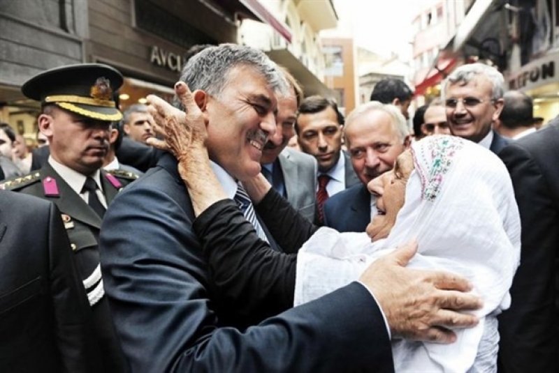 Abdullah Gül ve Köşk'te geçen 7 yılı