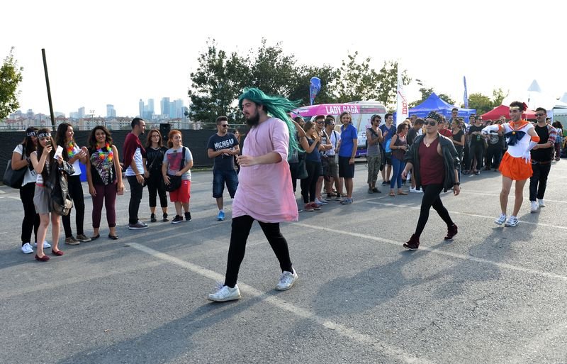 İstanbul'dan Lady Gaga geçti