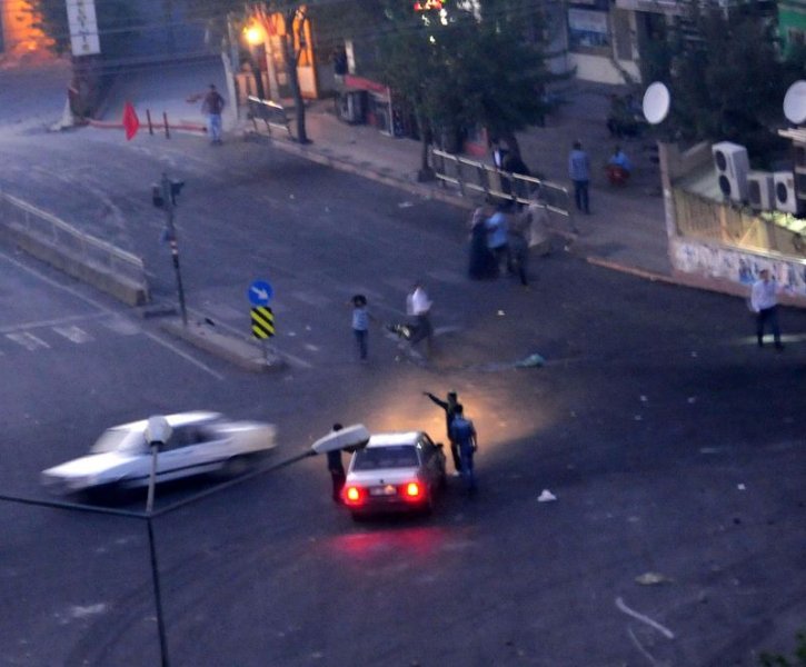 Diyarbakır'ı böyle yakıp yıktılar