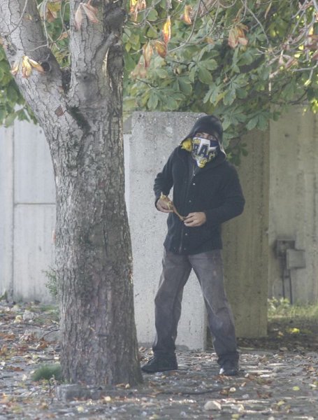 ODTÜ'de Kobani eylemi