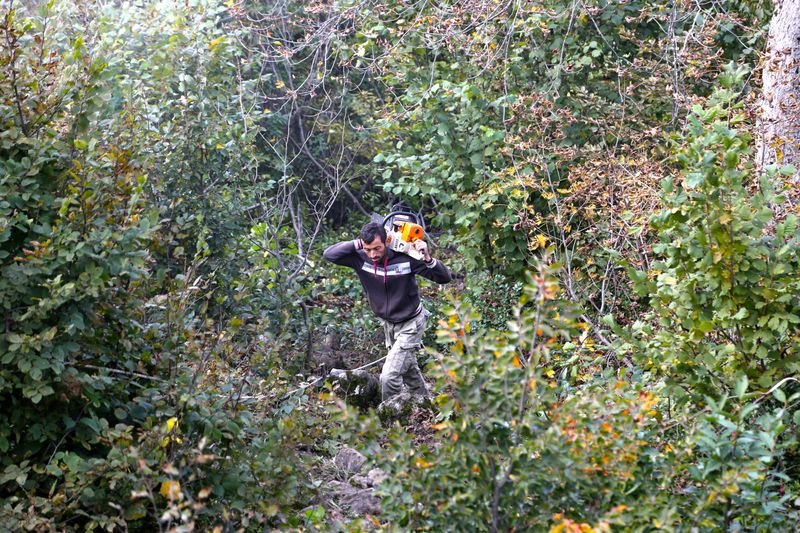 Kaybolan askeri helikopter bulundu