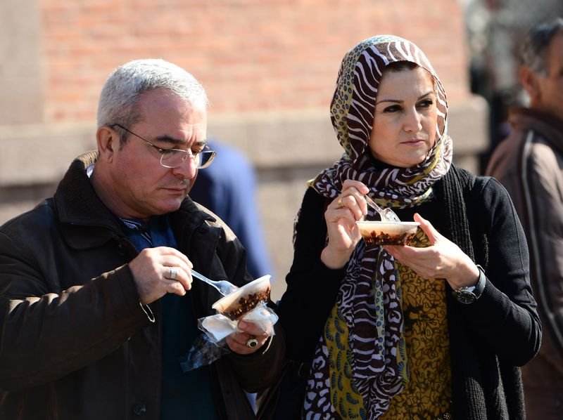 Cumhurbaşkanı Erdoğan'dan Mehmetçiğe aşure