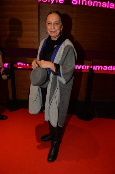 Seni Seviyorum Adamım Filmin  gala gecesi yapıldı 