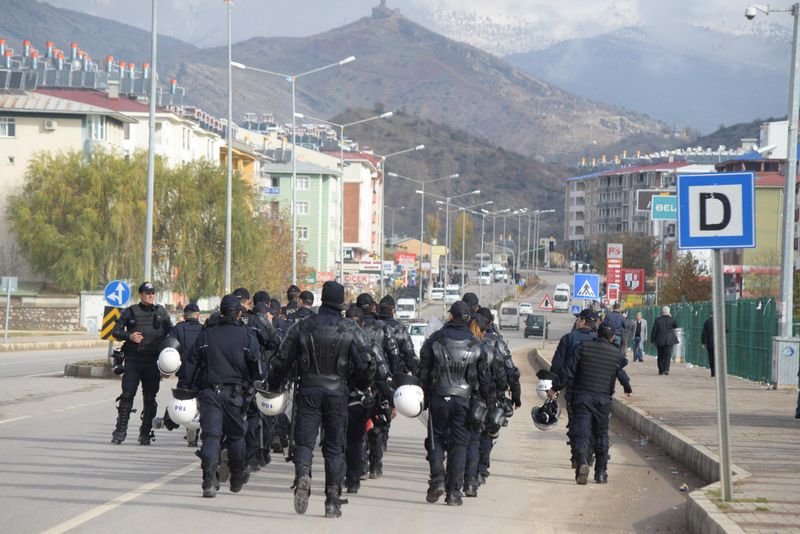Devlet Bahçeli Tunceli'de