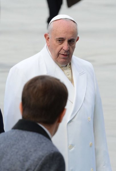 Papa Franciscus Türkiye'de