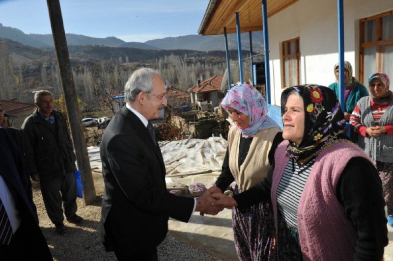 Kılıçdaroğlu 38 gün sonra Ermenek'e gitti