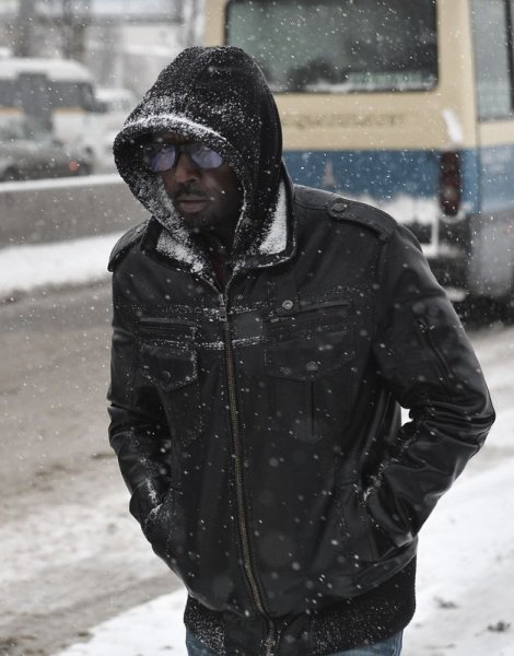 Ankara'da yoğun kar yağışı 
