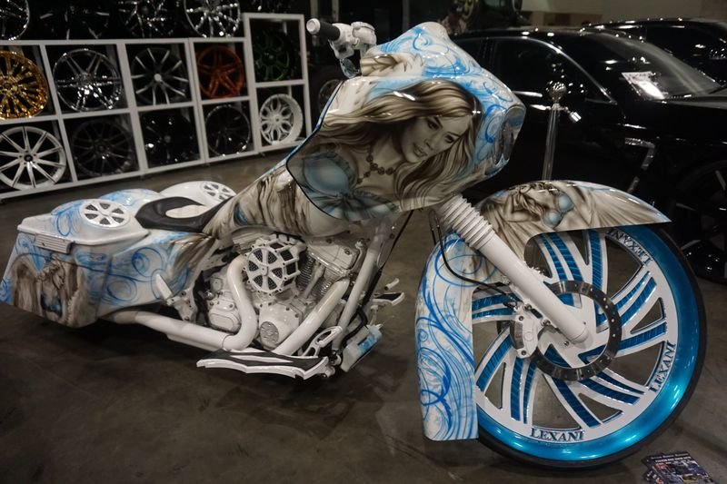 ABD’de modifiye araç fuarı