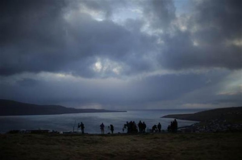 Dünyadan Güneş tutulması manzaraları