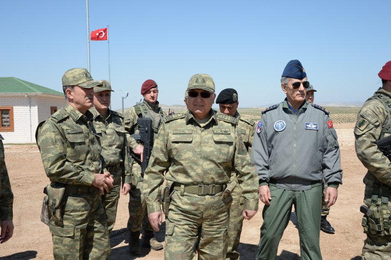 Necdet Özel'den Süleyman Şah ziyareti