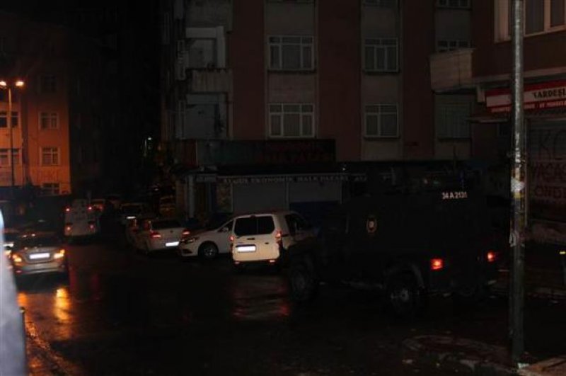 Okmeydanı'nda DHKP-C'ye şafak operasyonu