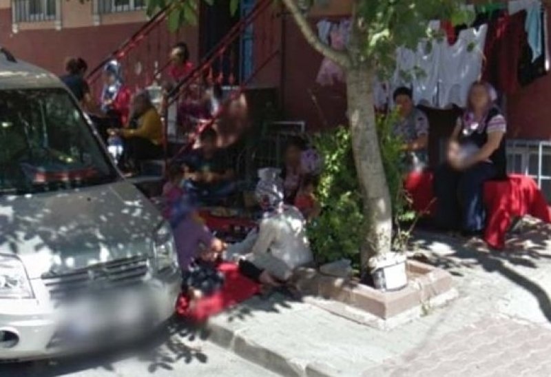 Google'ın kamerasına yakalanan Türkler 