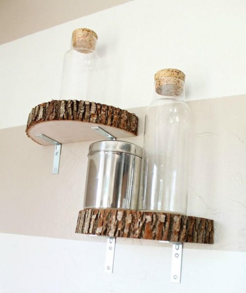 Kütükten yapılan muhteşem tasarımlar 