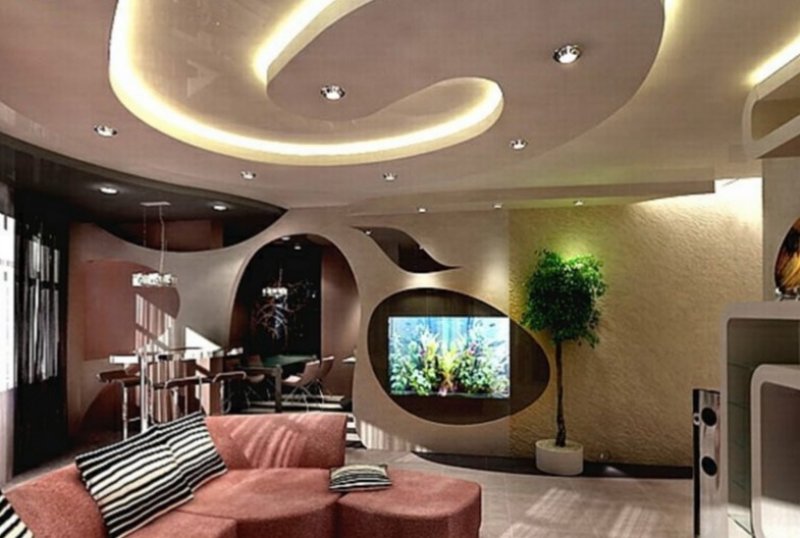 En Modern Tavan Dekorasyonlari