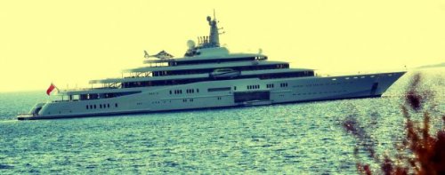 Rus milyarder Abramoviç Bodrum sokaklarında 