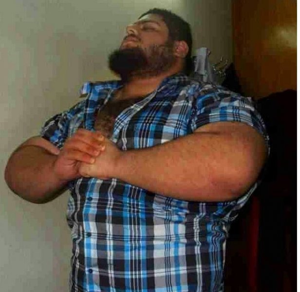 İranlı Hulk Sajad Gharibi