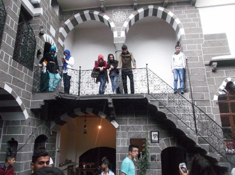 Diyarbakır evlerinin en güzel örneği: Cahit Sıtkı Tarancı Müzesi