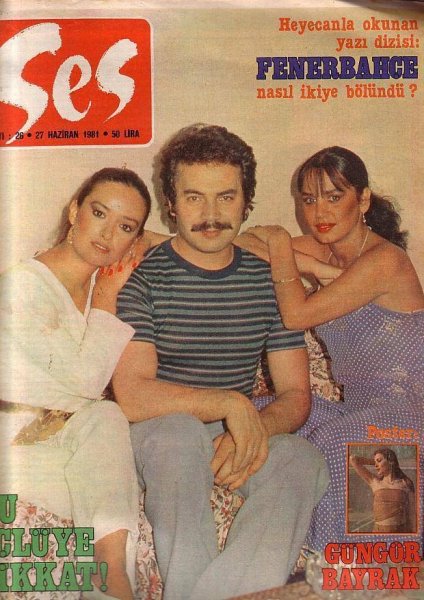 Yeşilçam'ın kapak güzelleri 