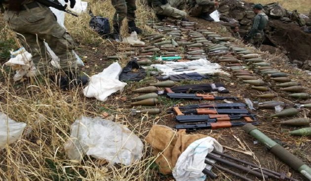 TSK Hakkari operasyonun fotoğraflarını yayınladı 