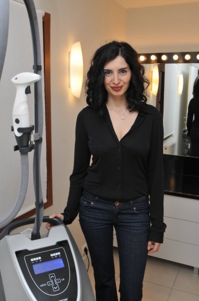 Başak Sayan'ın ikizleri