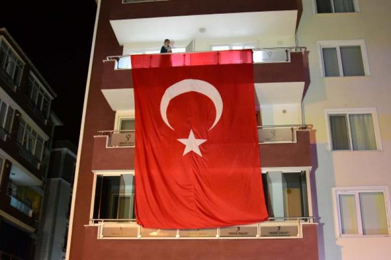 Şırnak Şehitleri için askeri tören