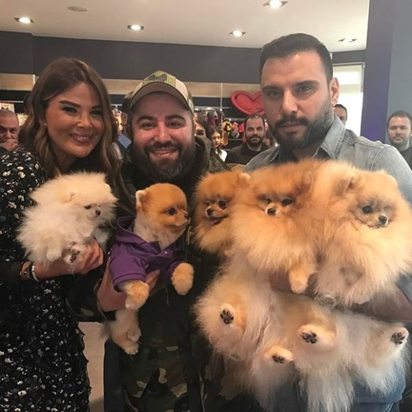 Ünlülerin sevimli dostları
