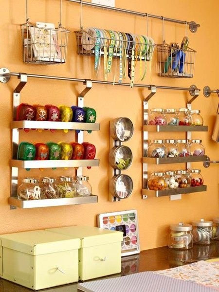 Birbirinden renkli hobi odası tasarımları 