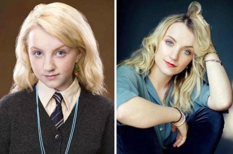 Harry Potter oyuncularının inanılmaz değişimi
