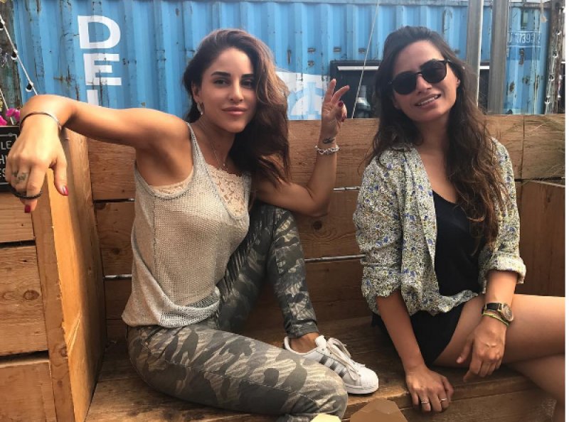 Irmak Ünal'dan kas şov 