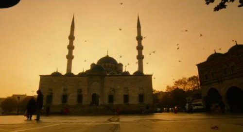 Taken 2 filminden Türkiye kareleri