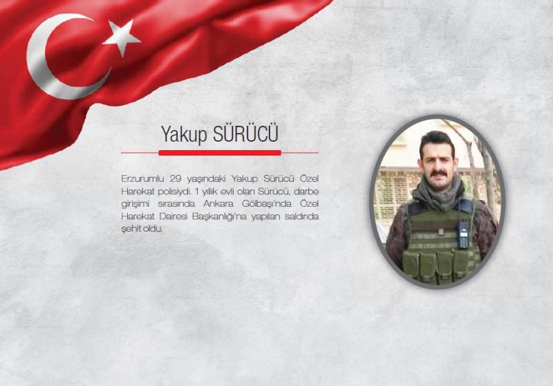 15 Temmuz şehitleri ve hikayeleri 