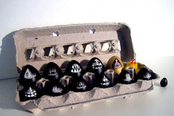 Yumurta ile sınırsız yaratıcılık