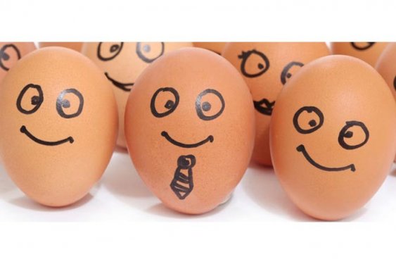 Yumurta ile sınırsız yaratıcılık