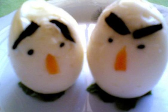 Yumurta ile sınırsız yaratıcılık