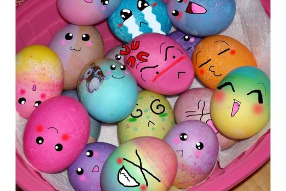 Yumurta ile sınırsız yaratıcılık