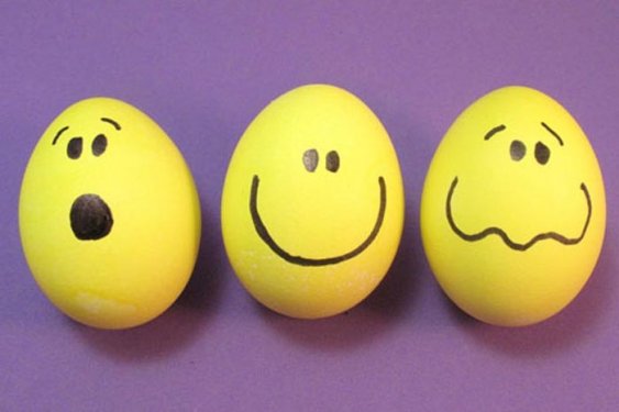 Yumurta ile sınırsız yaratıcılık