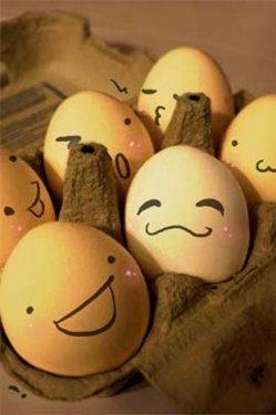 Yumurta ile sınırsız yaratıcılık