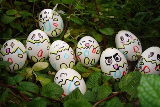 Yumurta ile sınırsız yaratıcılık