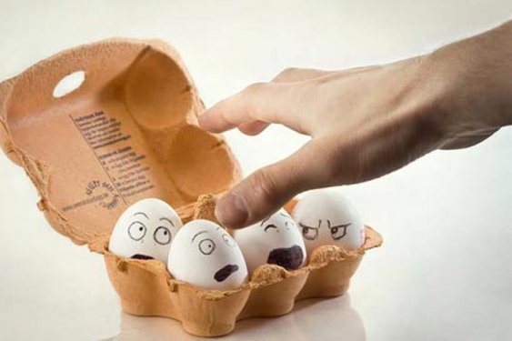 Yumurta ile sınırsız yaratıcılık