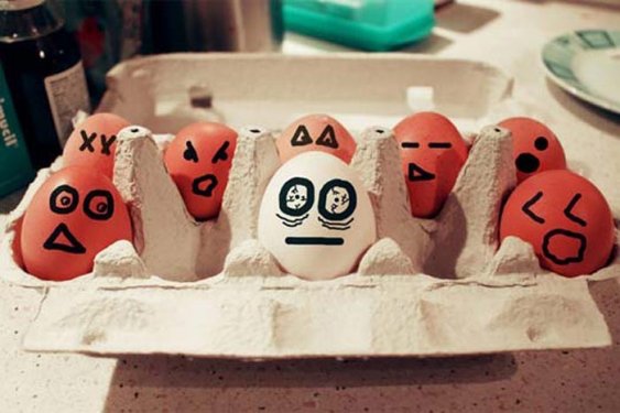 Yumurta ile sınırsız yaratıcılık