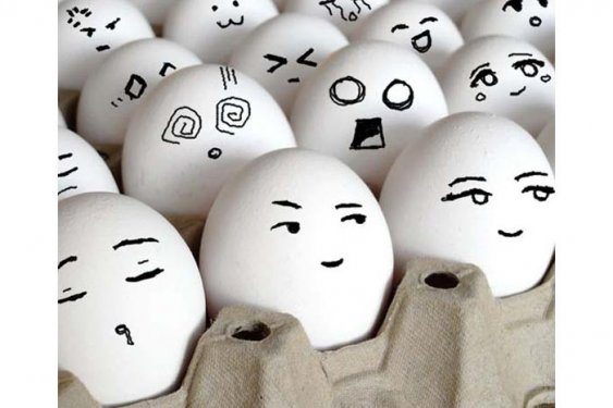 Yumurta ile sınırsız yaratıcılık