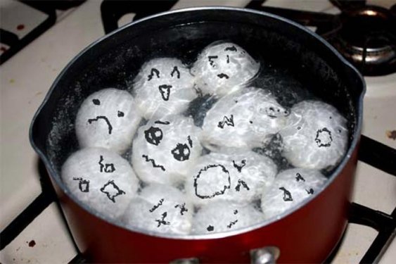 Yumurta ile sınırsız yaratıcılık