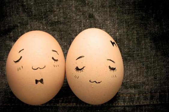Yumurta ile sınırsız yaratıcılık