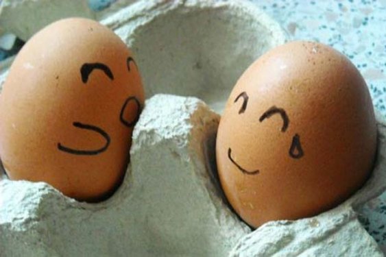 Yumurta ile sınırsız yaratıcılık