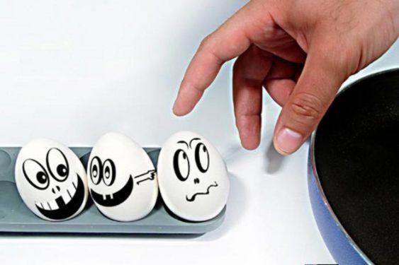 Yumurta ile sınırsız yaratıcılık