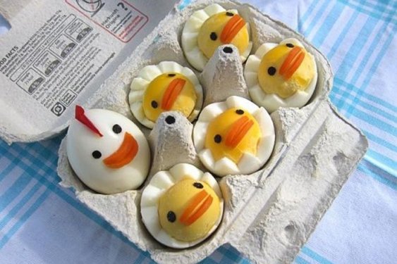 Yumurta ile sınırsız yaratıcılık