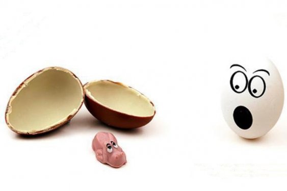 Yumurta ile sınırsız yaratıcılık