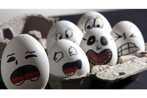 Yumurta ile sınırsız yaratıcılık